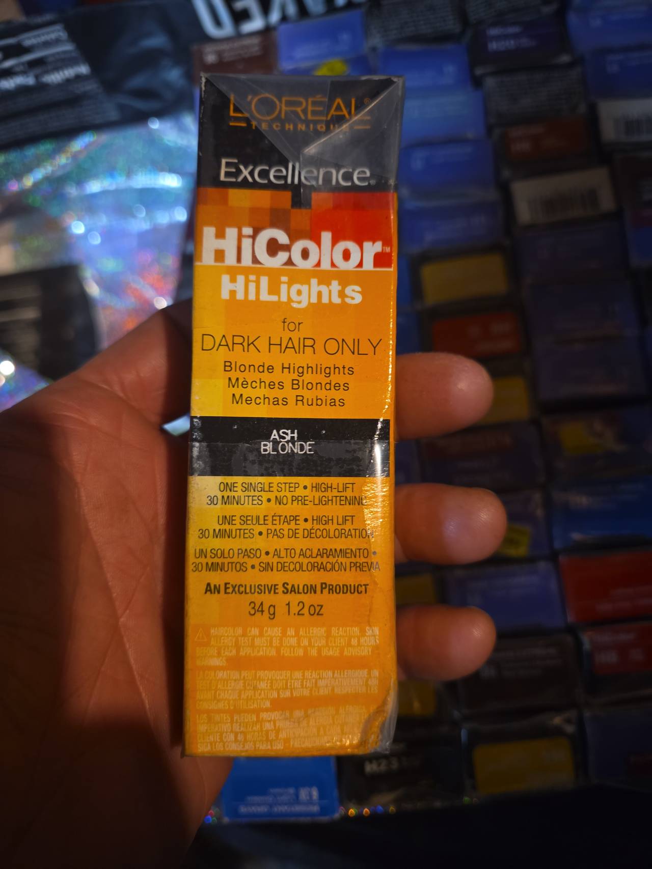 L'Oréal Excellence HiColor HiLights Ash Blonde