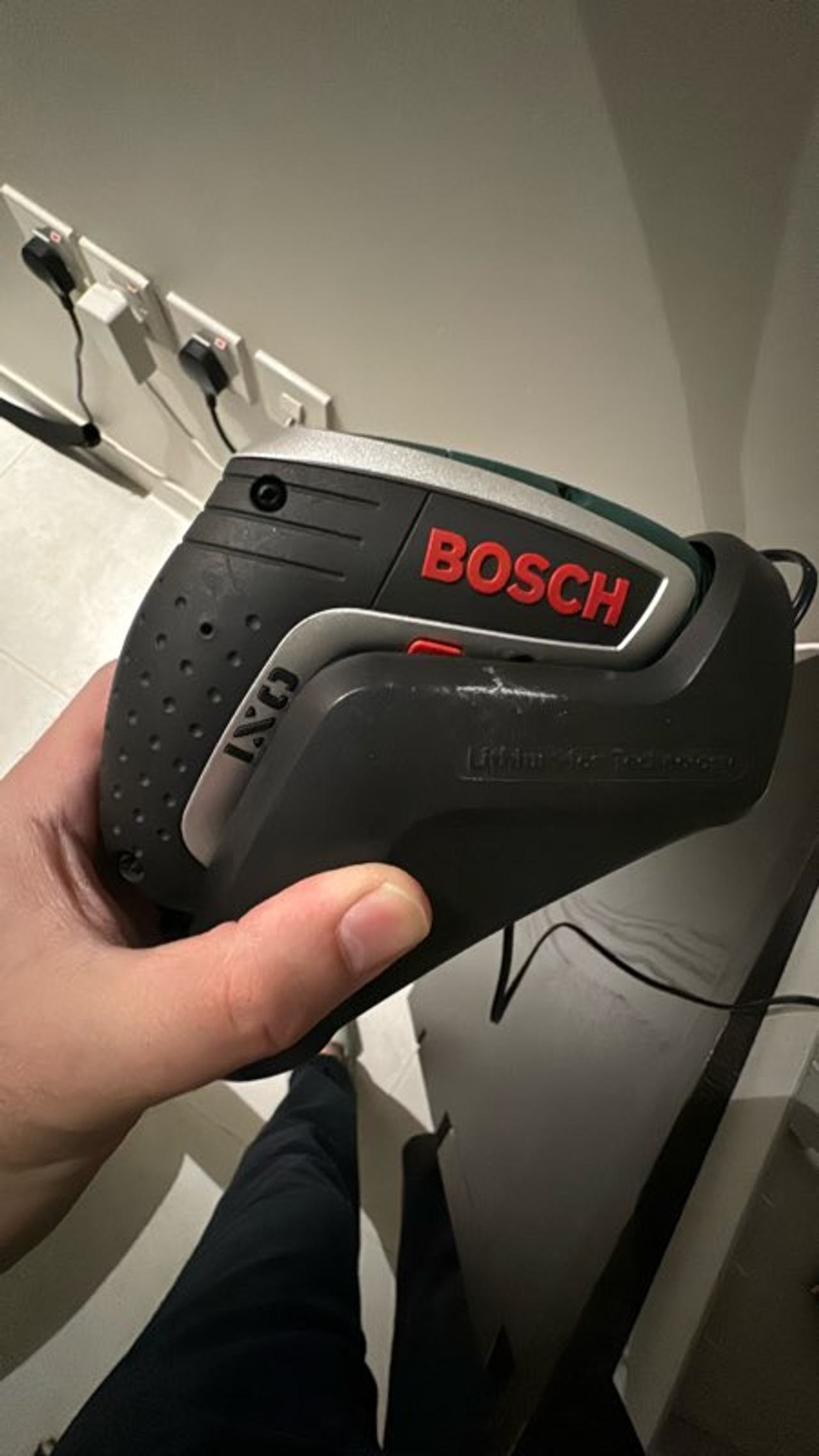 Bosch Cordless Drill