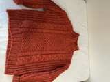 Universal Thread Women's Red Crewneck Sweater - Image 1