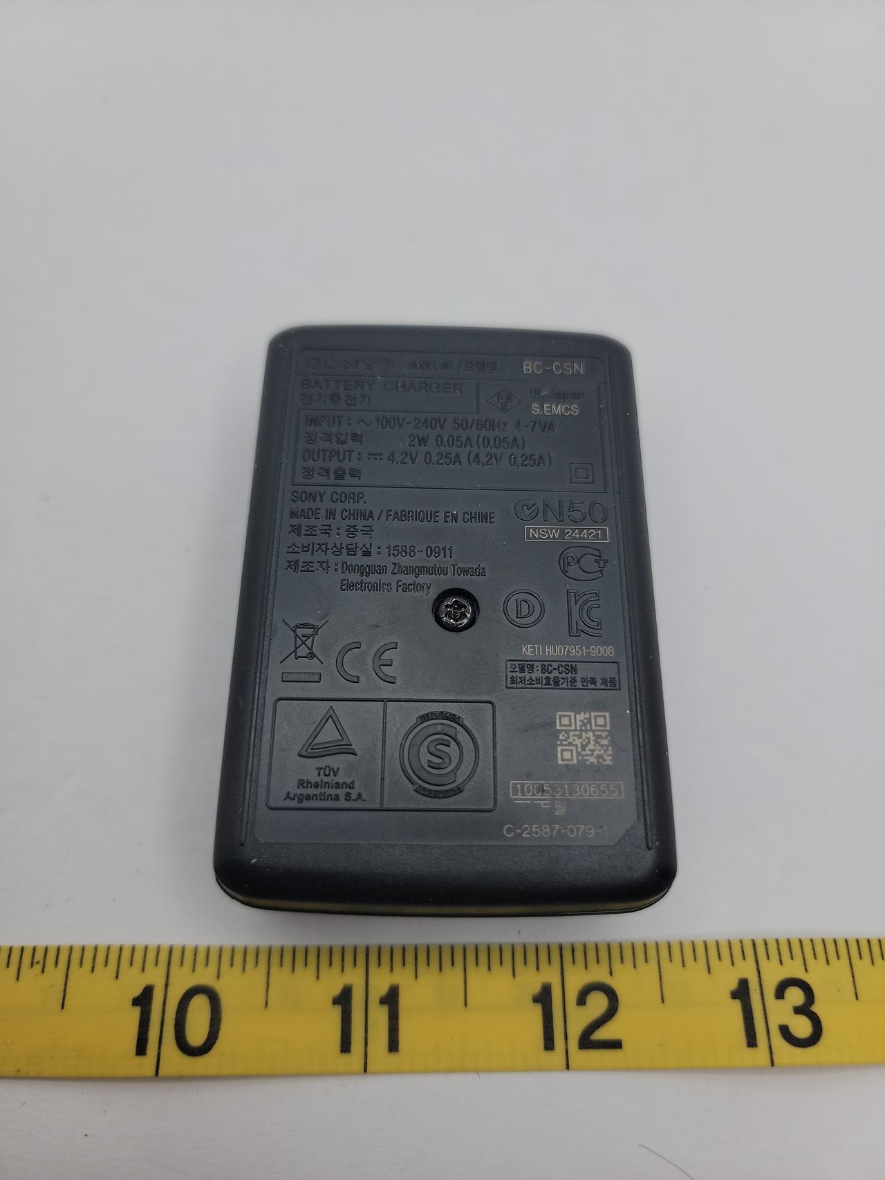 Sony BC-CSN Battery Charger for NP-BN1