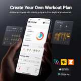 Merach Exercise Bike with Incline & Decline - Image 6