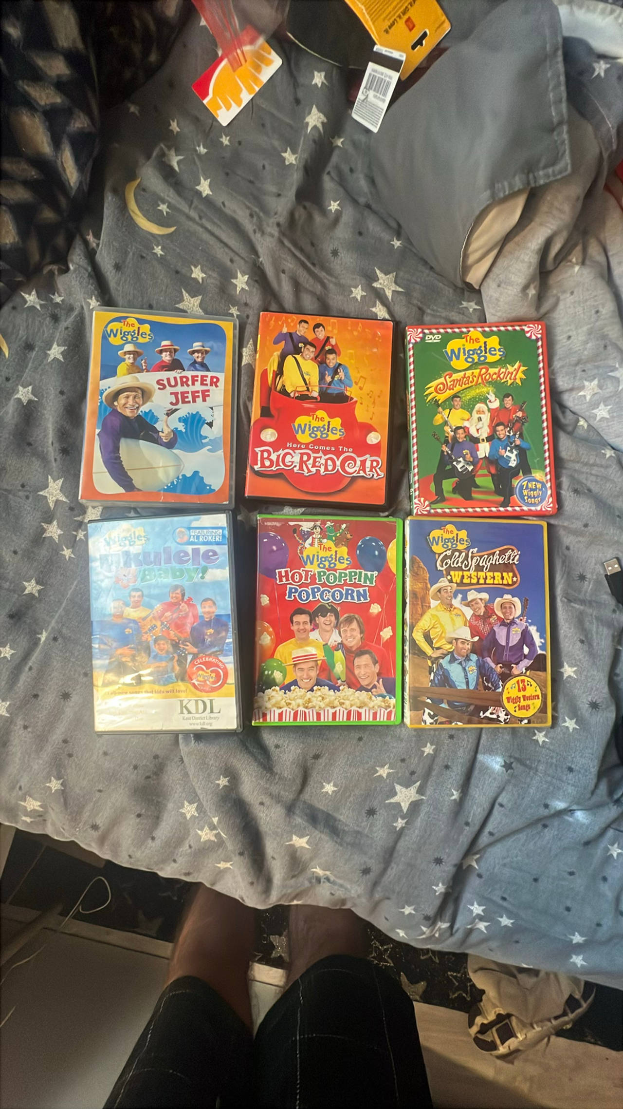The Wiggles VHS Collection