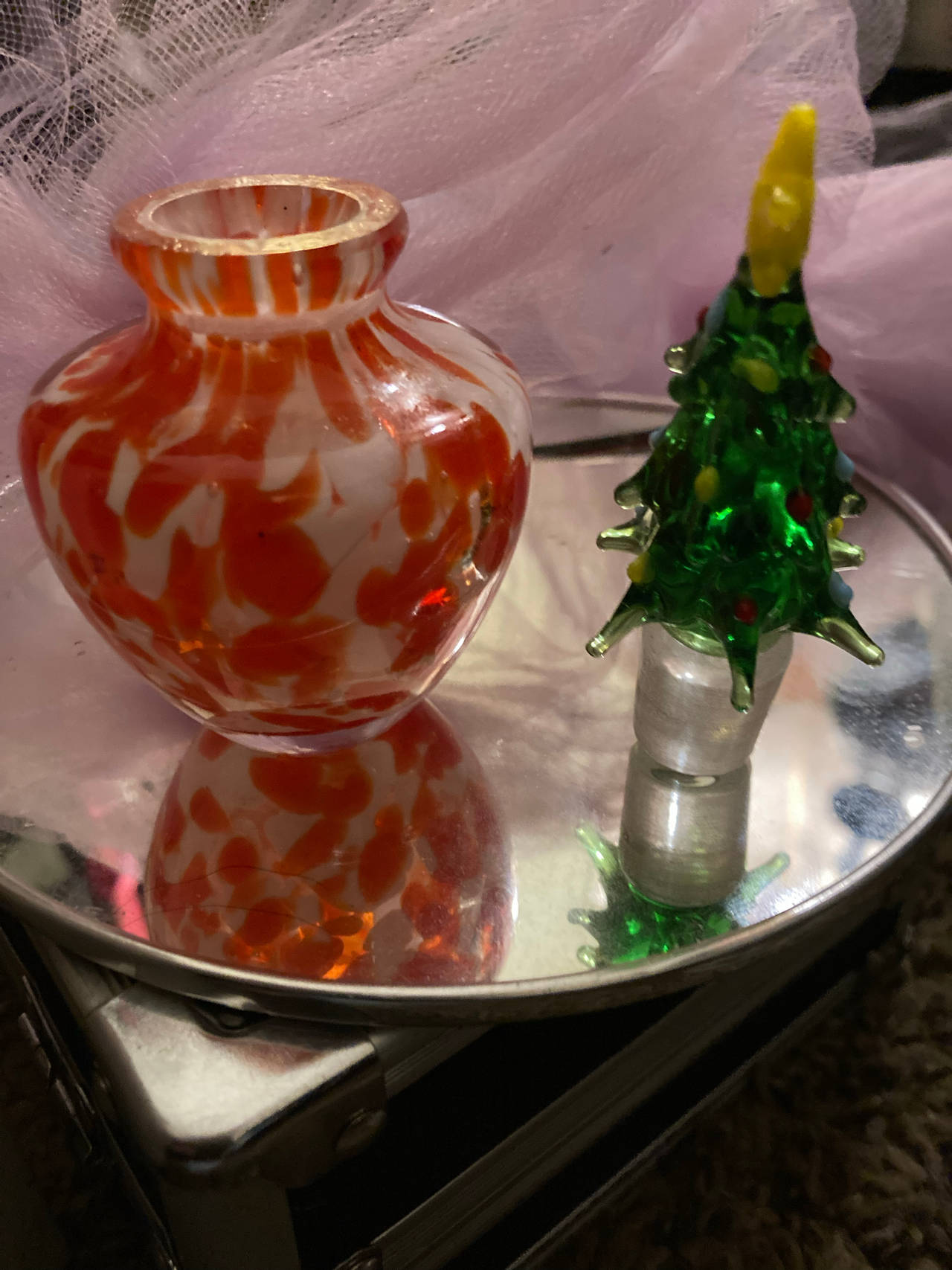 Royal Gallery Crystal Perfume Bottle