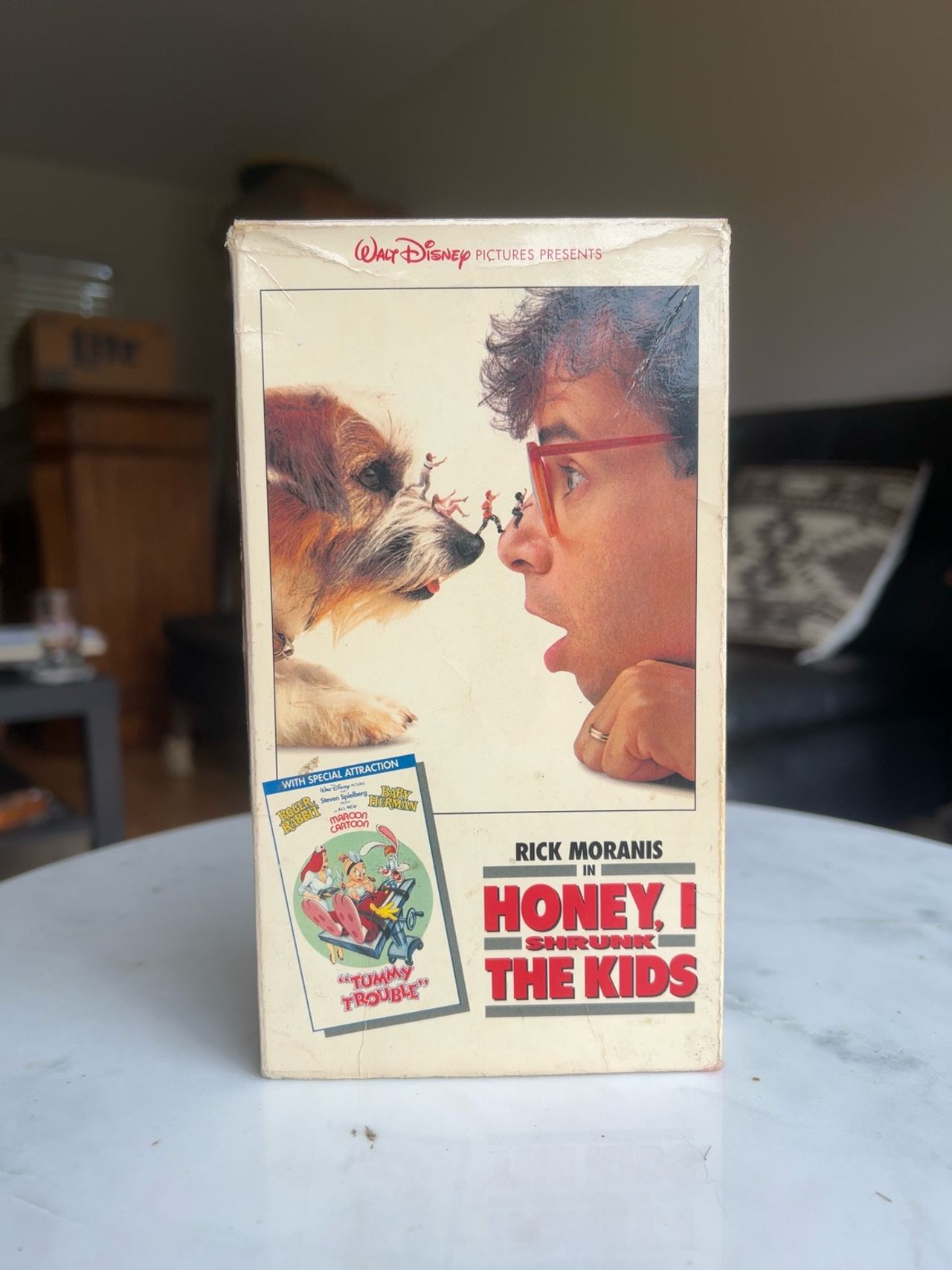 Disney Honey, I Shrunk The Kids VHS