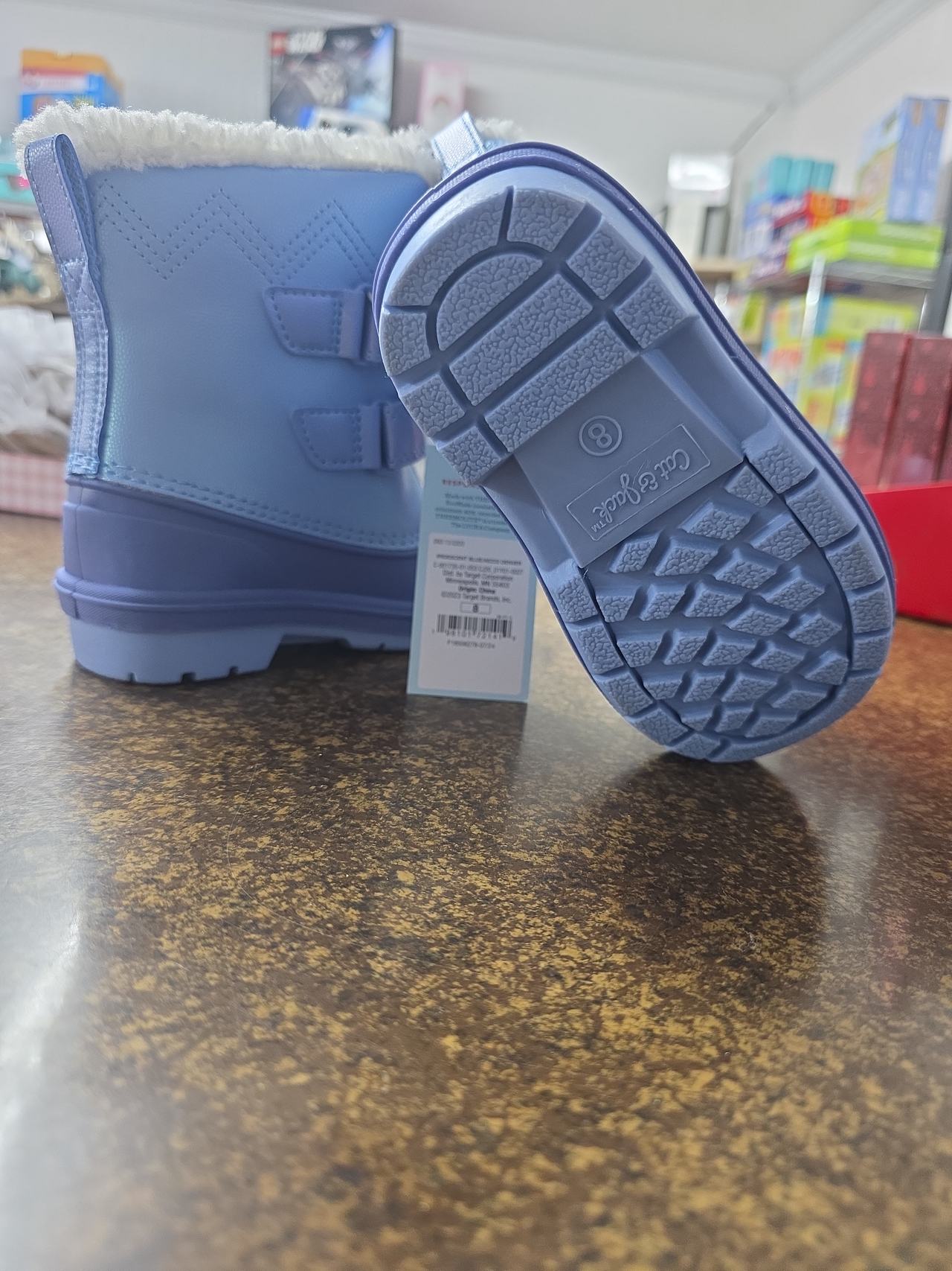 Cat & Jack Toddler Jace Winter Boots