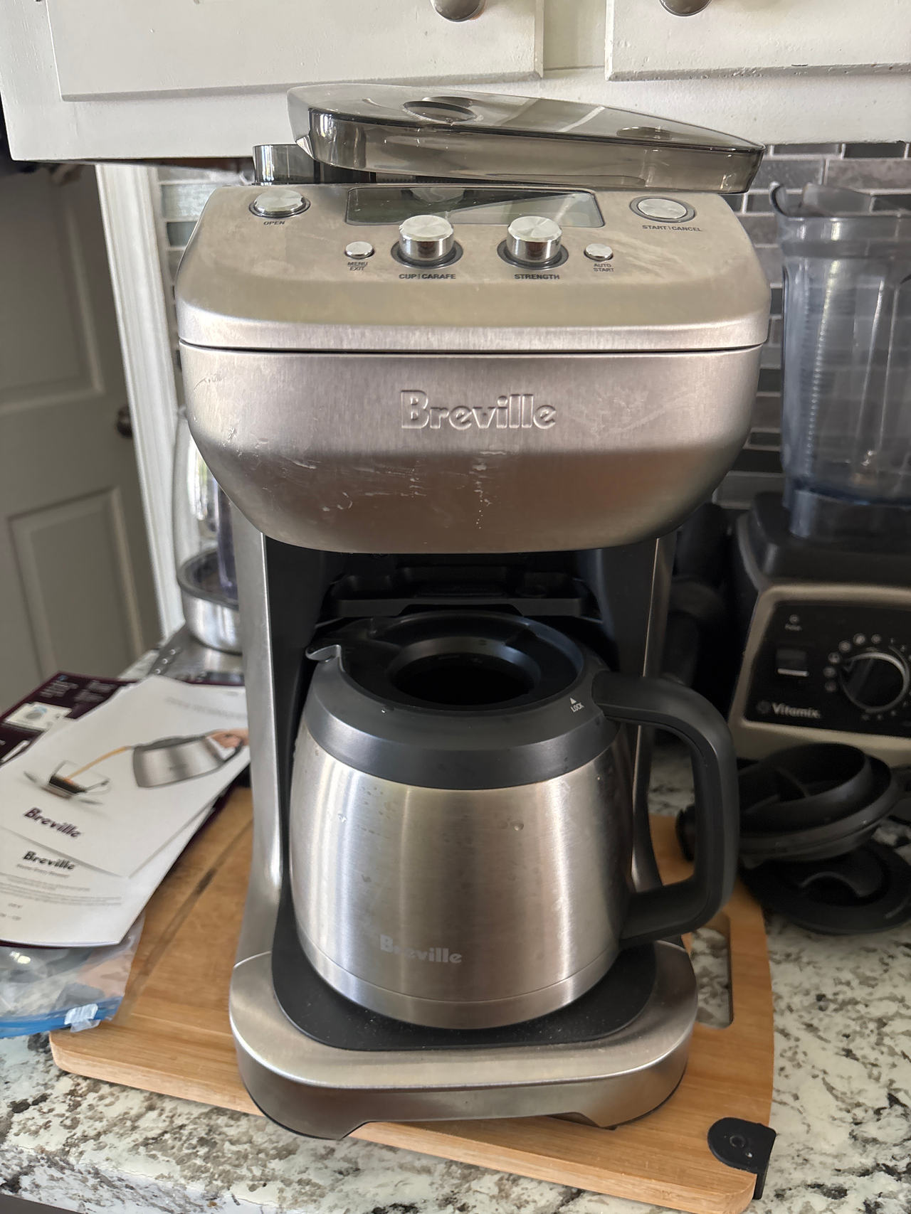 Breville Precision Brewer Thermal Coffee Maker