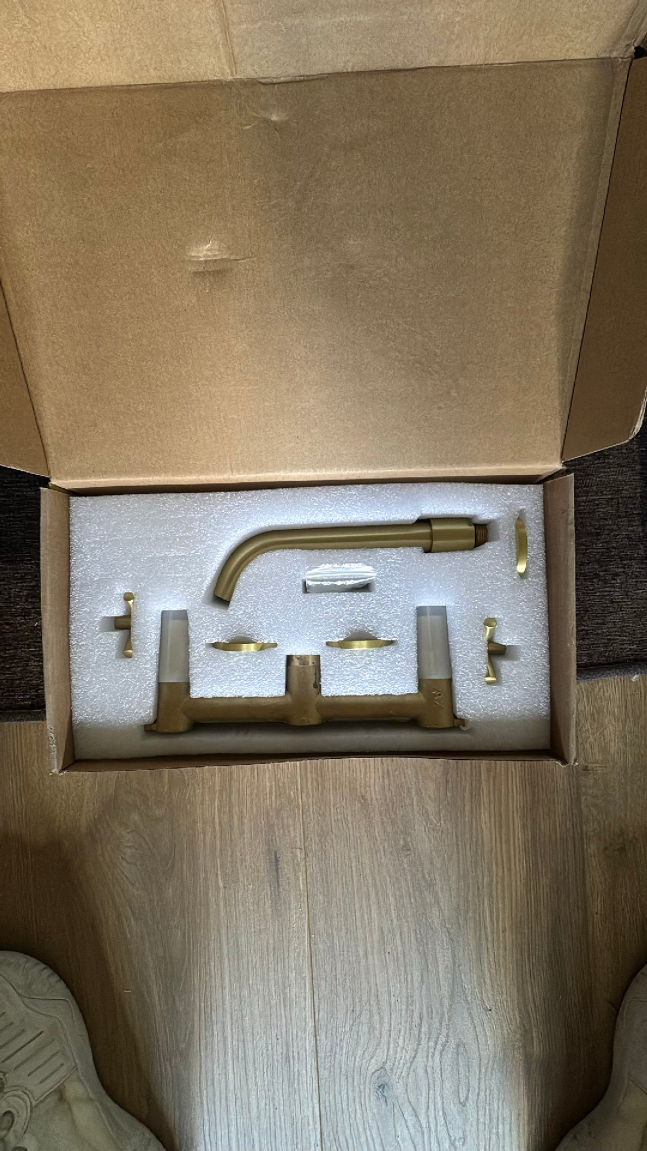 Bathroom sink Faucet from wayfair