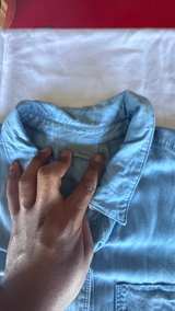 Eileen Fisher Tencel Lyocell Button Down Shirt - Image 3