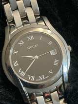 Gucci 5500M G-Class Stainless Steel Watch - Image 3