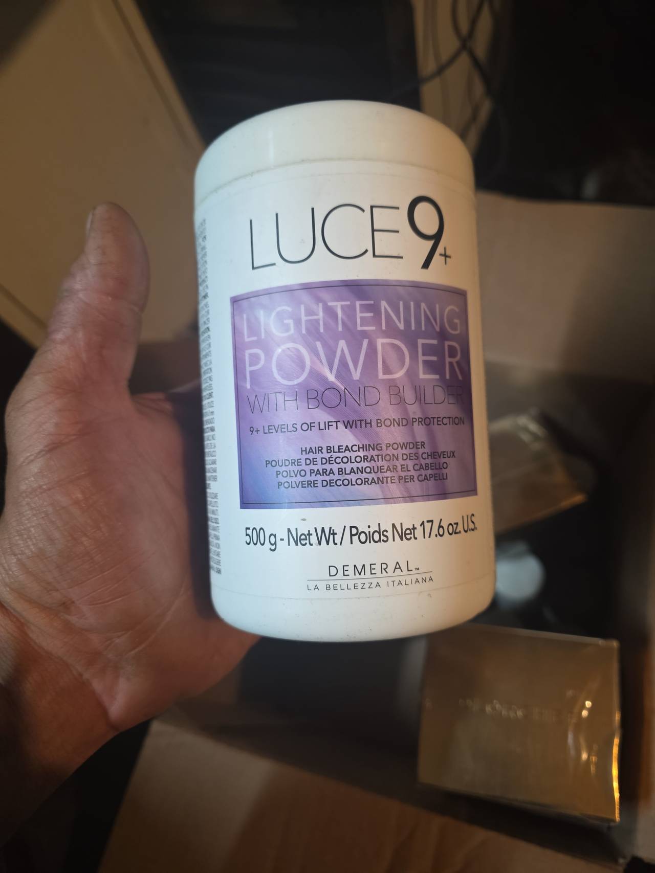 Demeral Luce 9+ Lightening Powder with Bond Builder