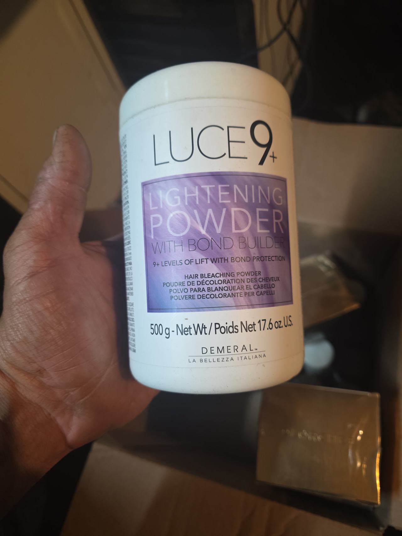 Demeral Luce 9+ Lightening Powder with Bond Builder