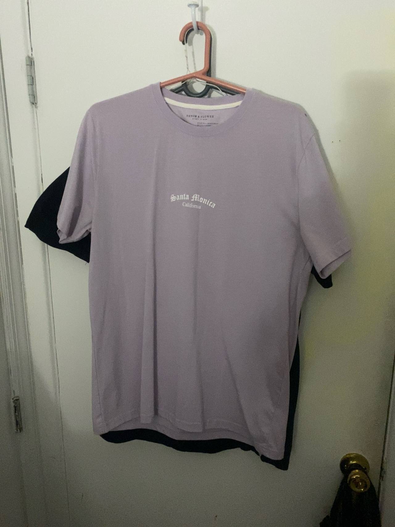 Denim & Flower Santa Monica Graphic T-Shirt Grey