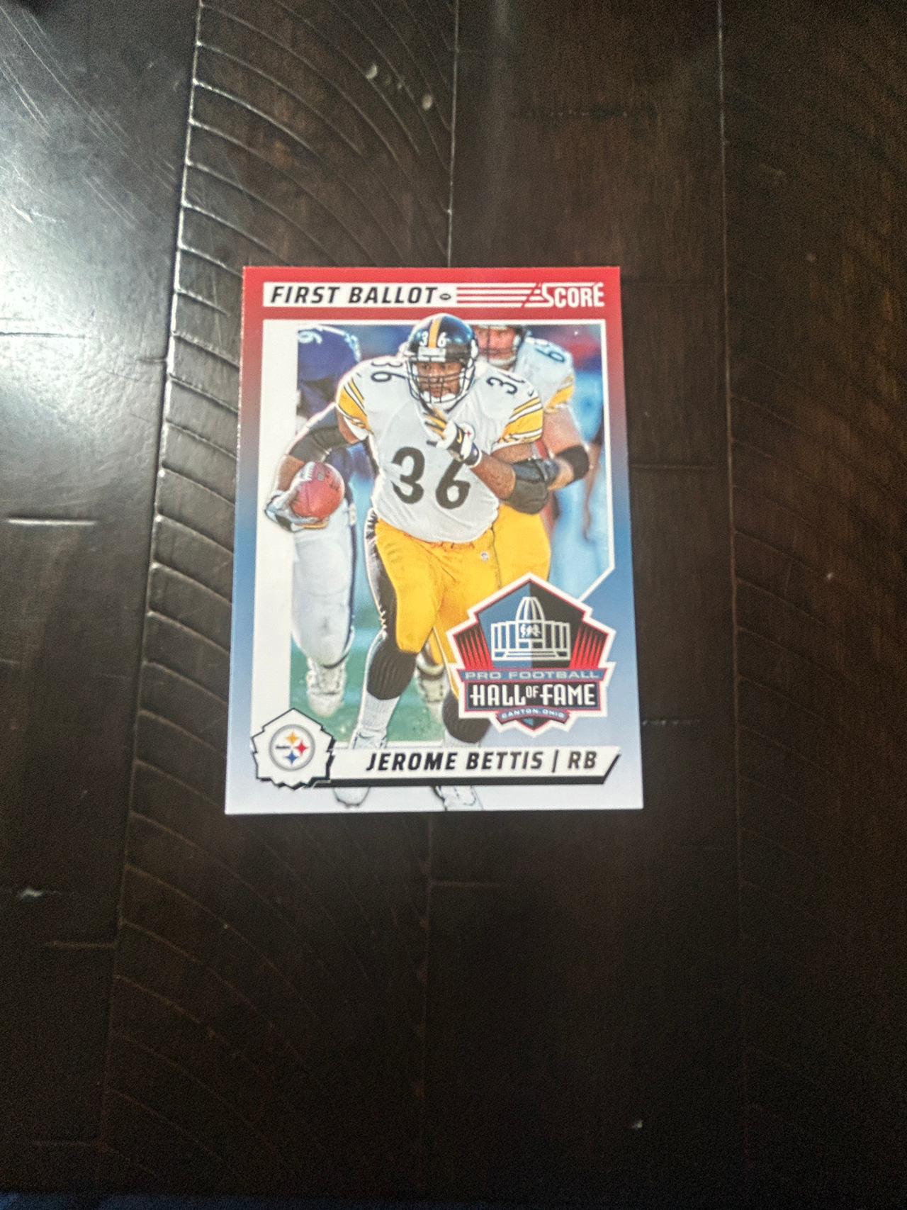 Jerome Bettis Football Card