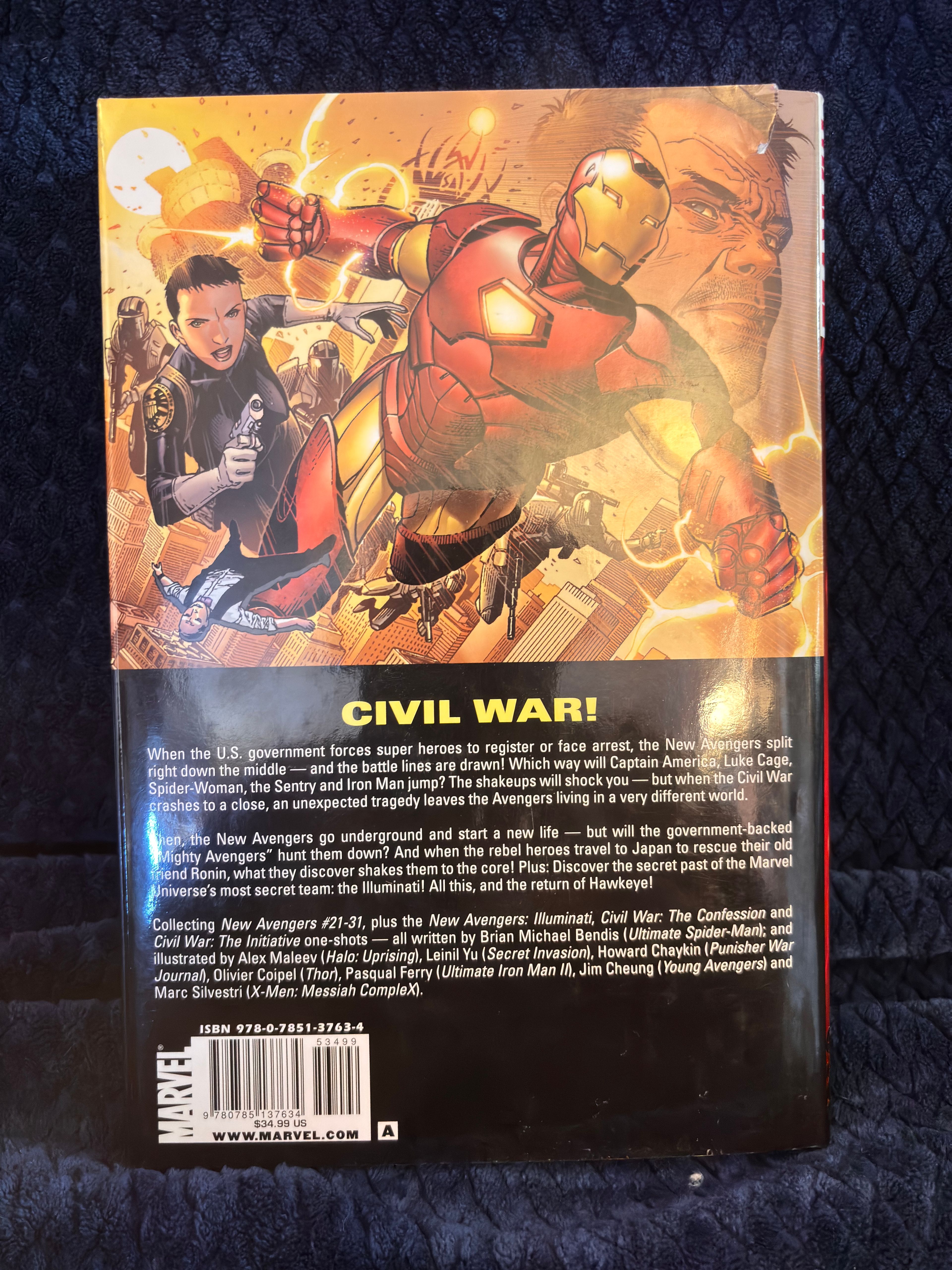 Marvel New Avengers #28 (2007) - Image 3