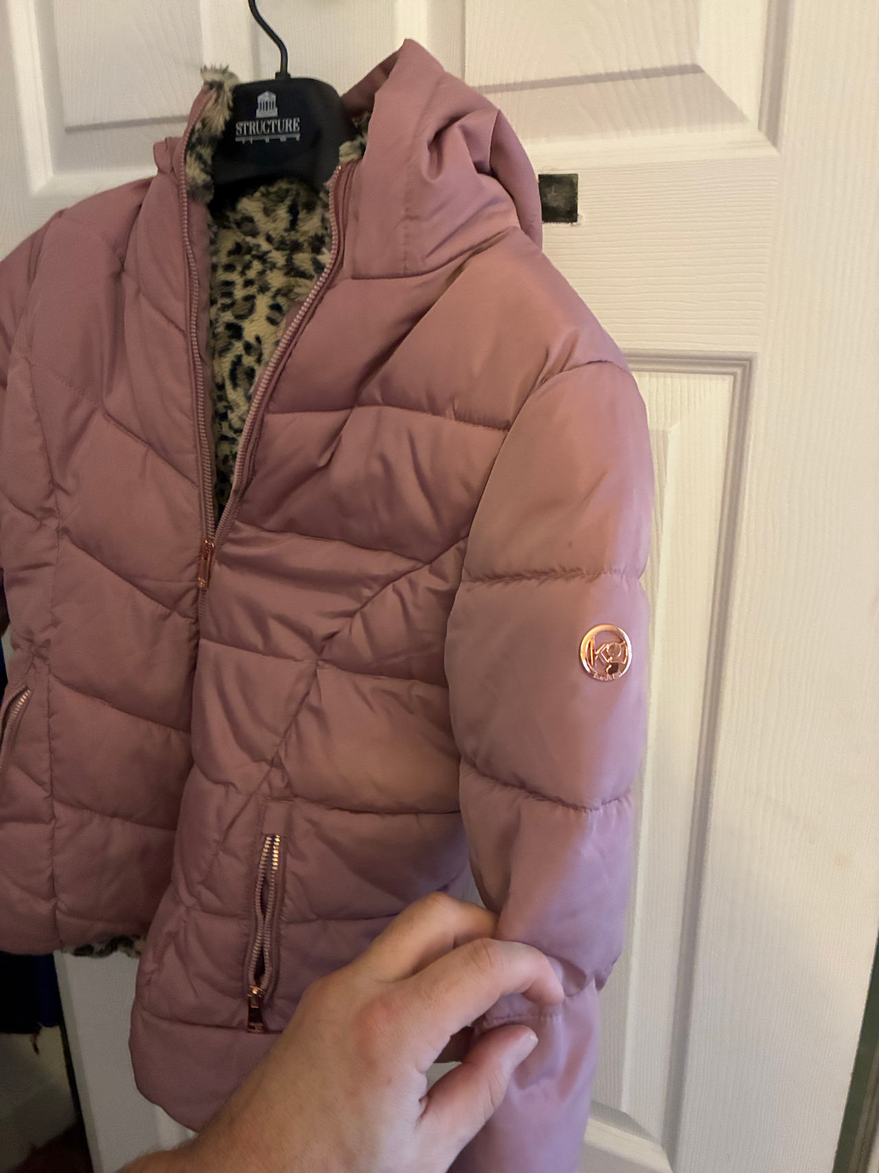 Kensie Girls Hooded Puffer Jacket