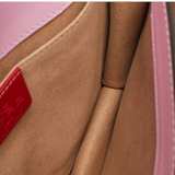 ETRO Pink Leather Fold-Over Shoulder Bag
  - Image 8