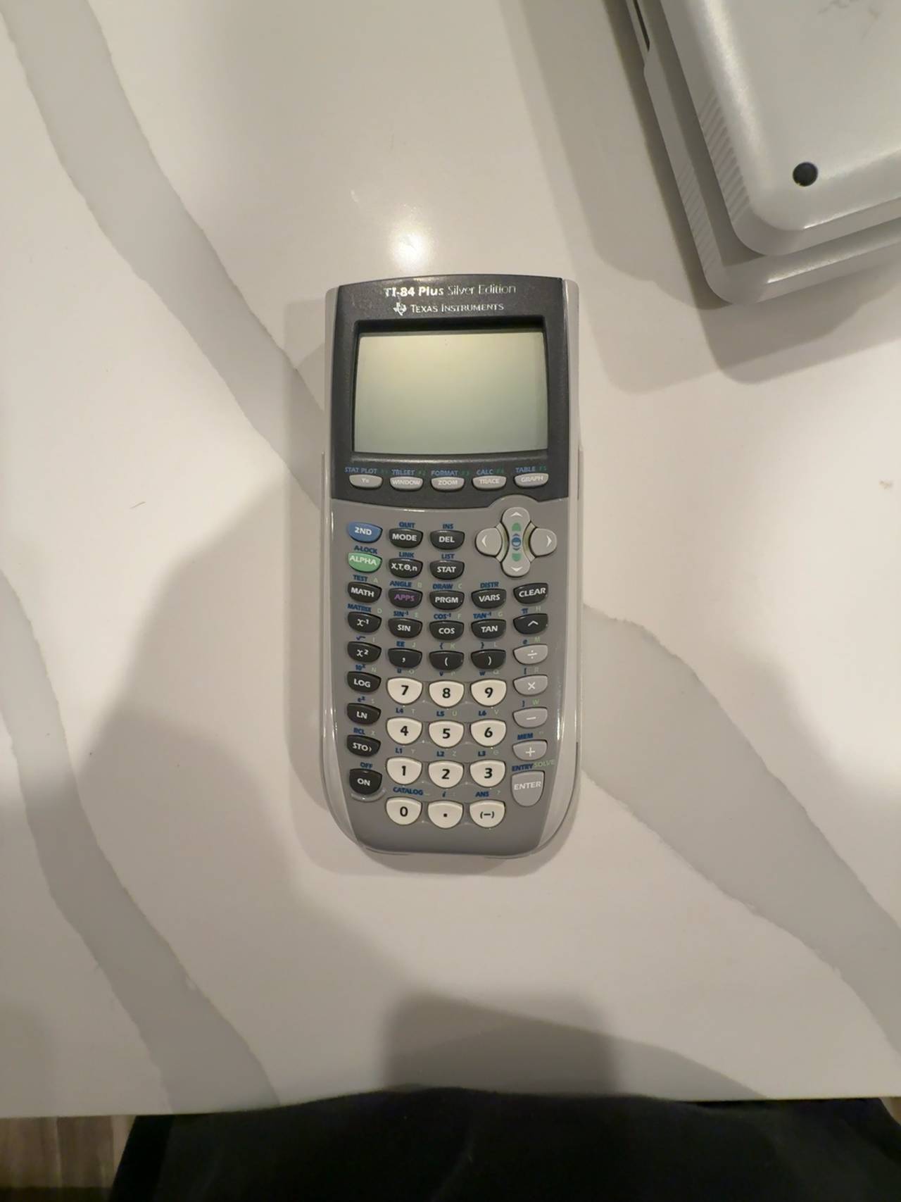 Texas Instruments TI-84 Plus Silver Edition Graphing Calculator