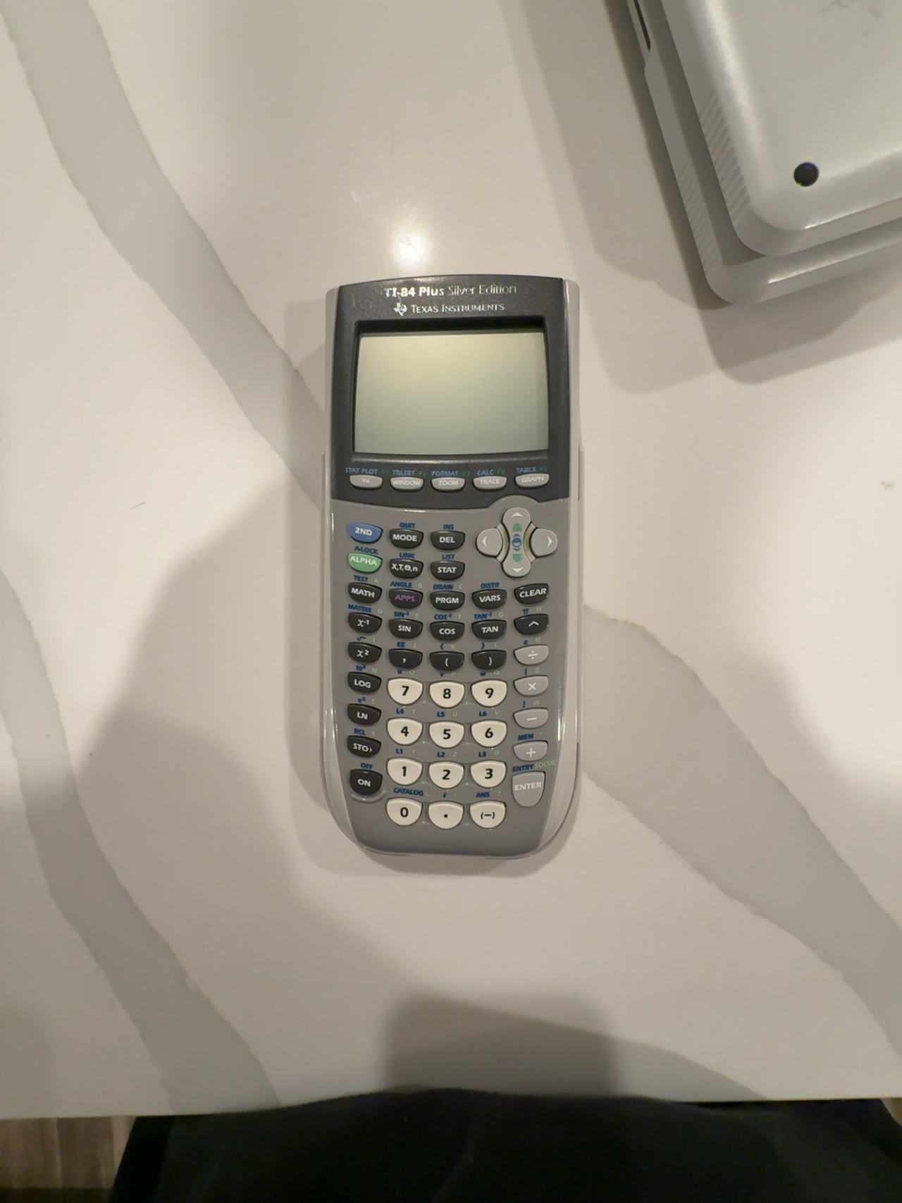 Texas Instruments TI-84 Plus Silver Edition Graphing Calculator