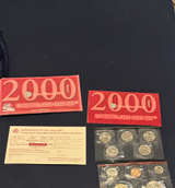 2000 United States Mint Uncirculated Coin Set (Denver) - Image 1