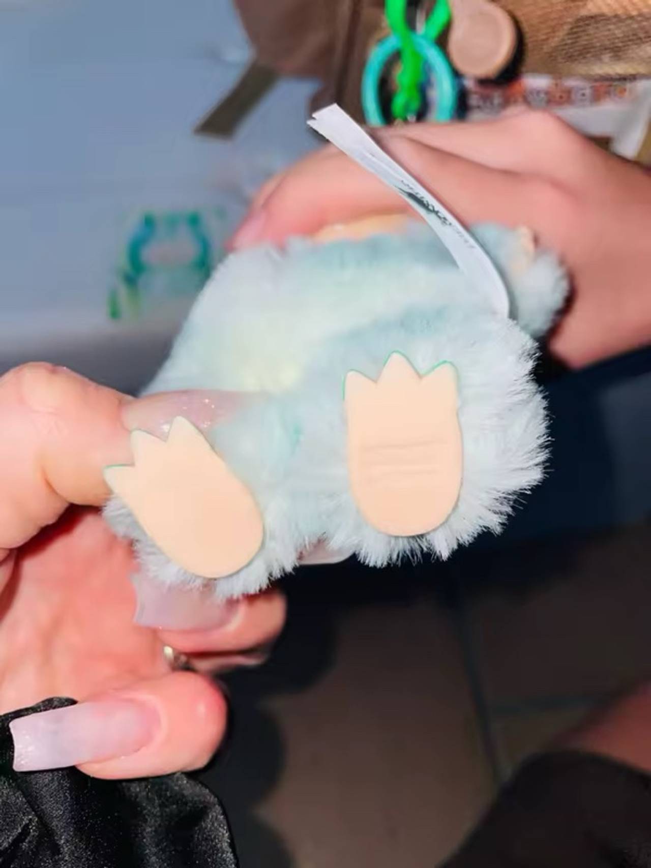 Pop Mart Labubu Big Into Energy Plush Doll