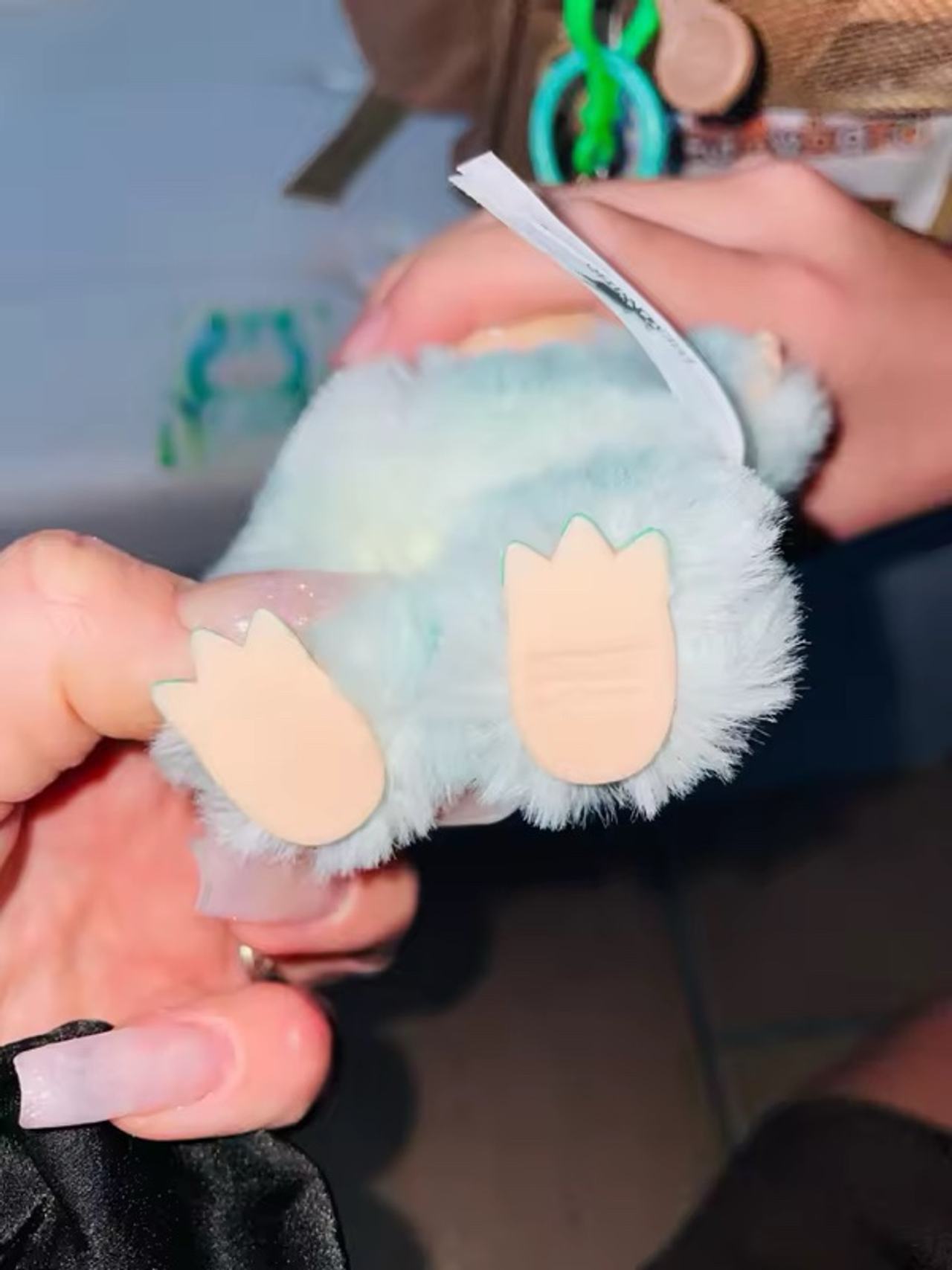 Pop Mart Labubu Big Into Energy Plush Doll