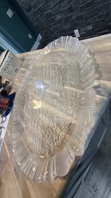 Mikasa Winter Scene Glass Platter - Image 3