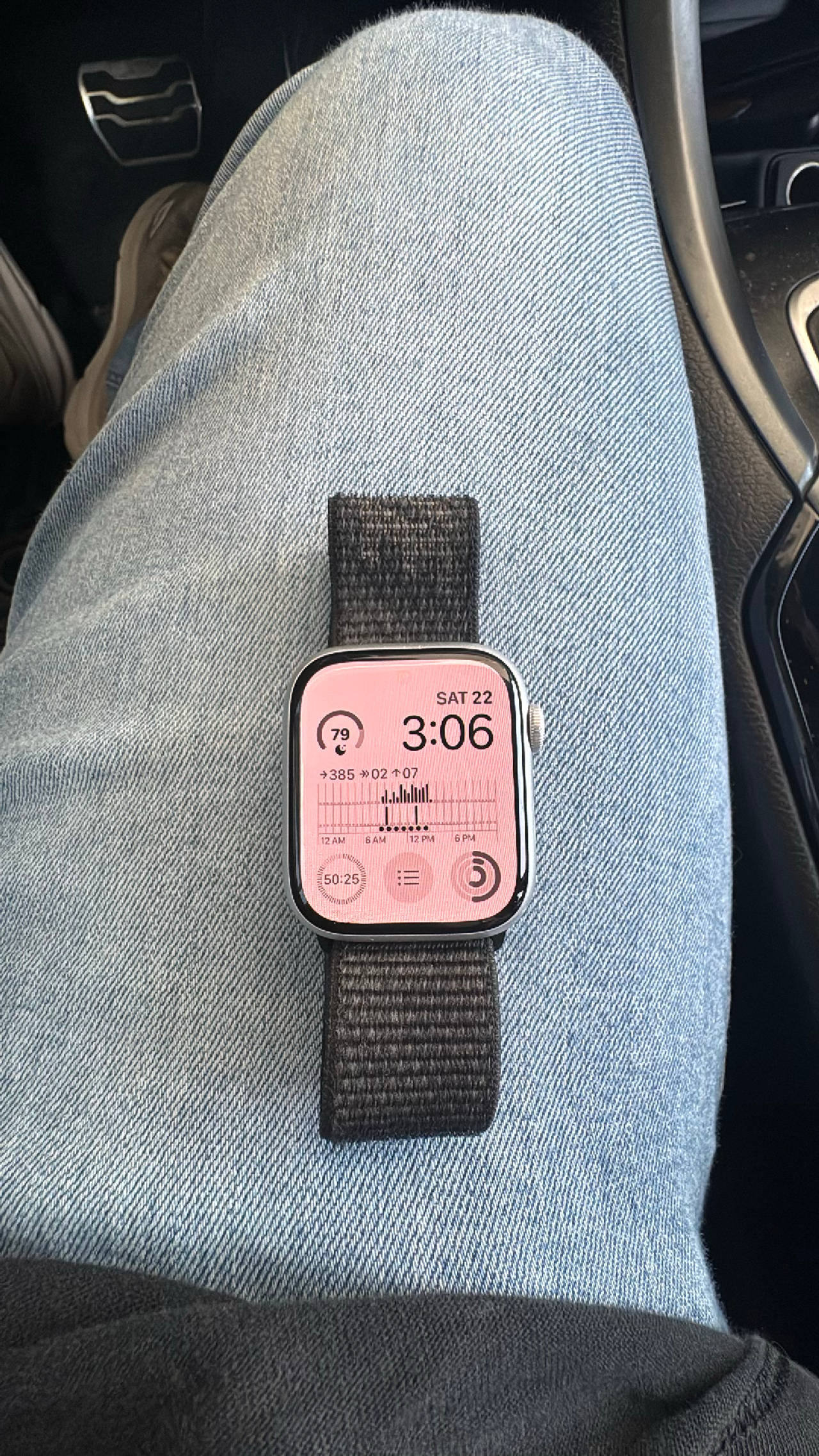 Apple Watch Series 8 45MM w/ Nike Sport Loop