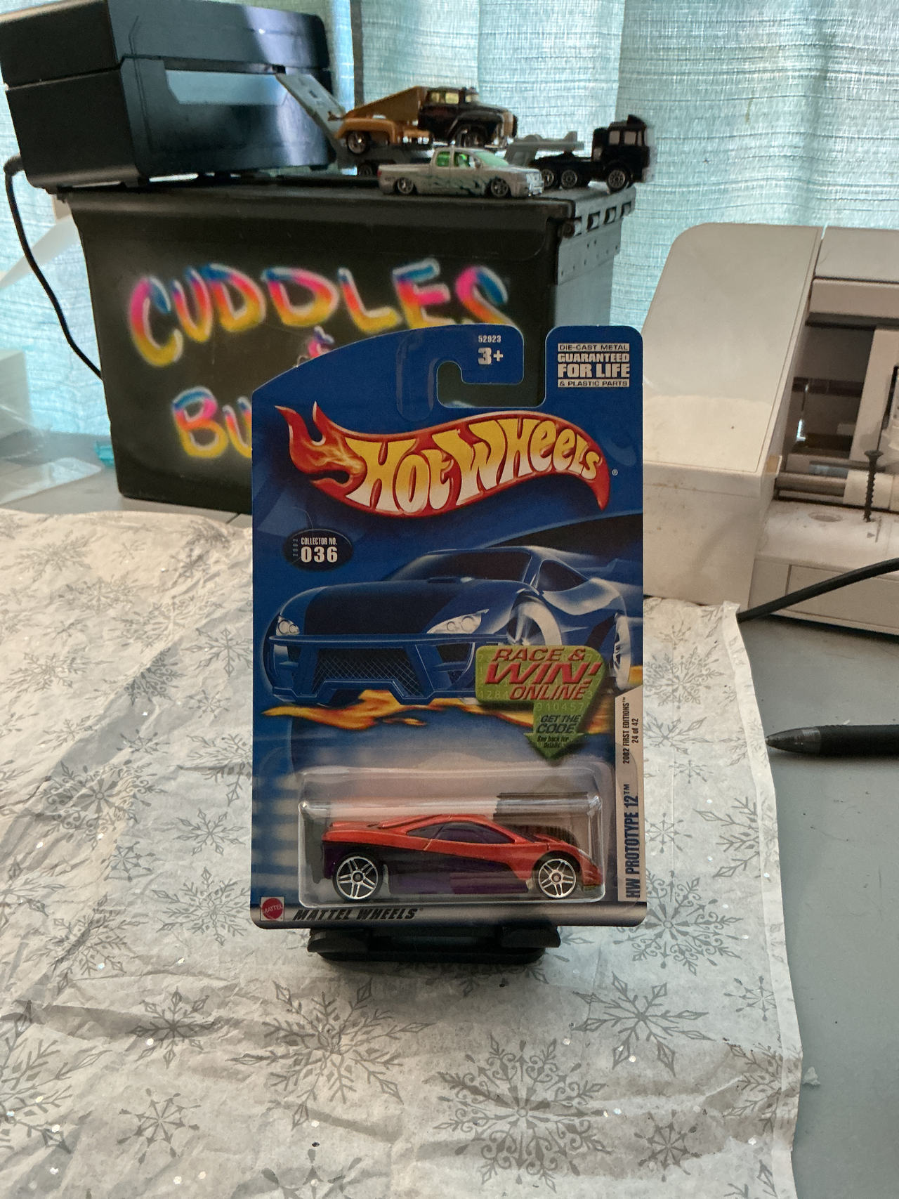 Hot Wheels HW Prototype 12 2003 First Editions