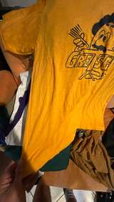 Rare Vintage Gretsch Drums Mascot T-Shirt - Image 3