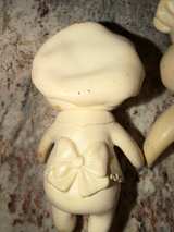 Pillsbury Doughboy & Doughgirl Lot of 2 Vintage Rubber Figure 7" - Image 2