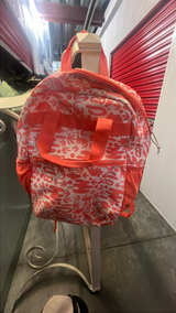 Cat & Jack Kids' Dinosaur Print Backpack Orange/White - Image 2