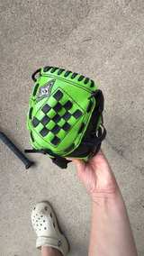 Rawlings Alloy T-Ball Bat & Franklin Baseball Glove - Image 7