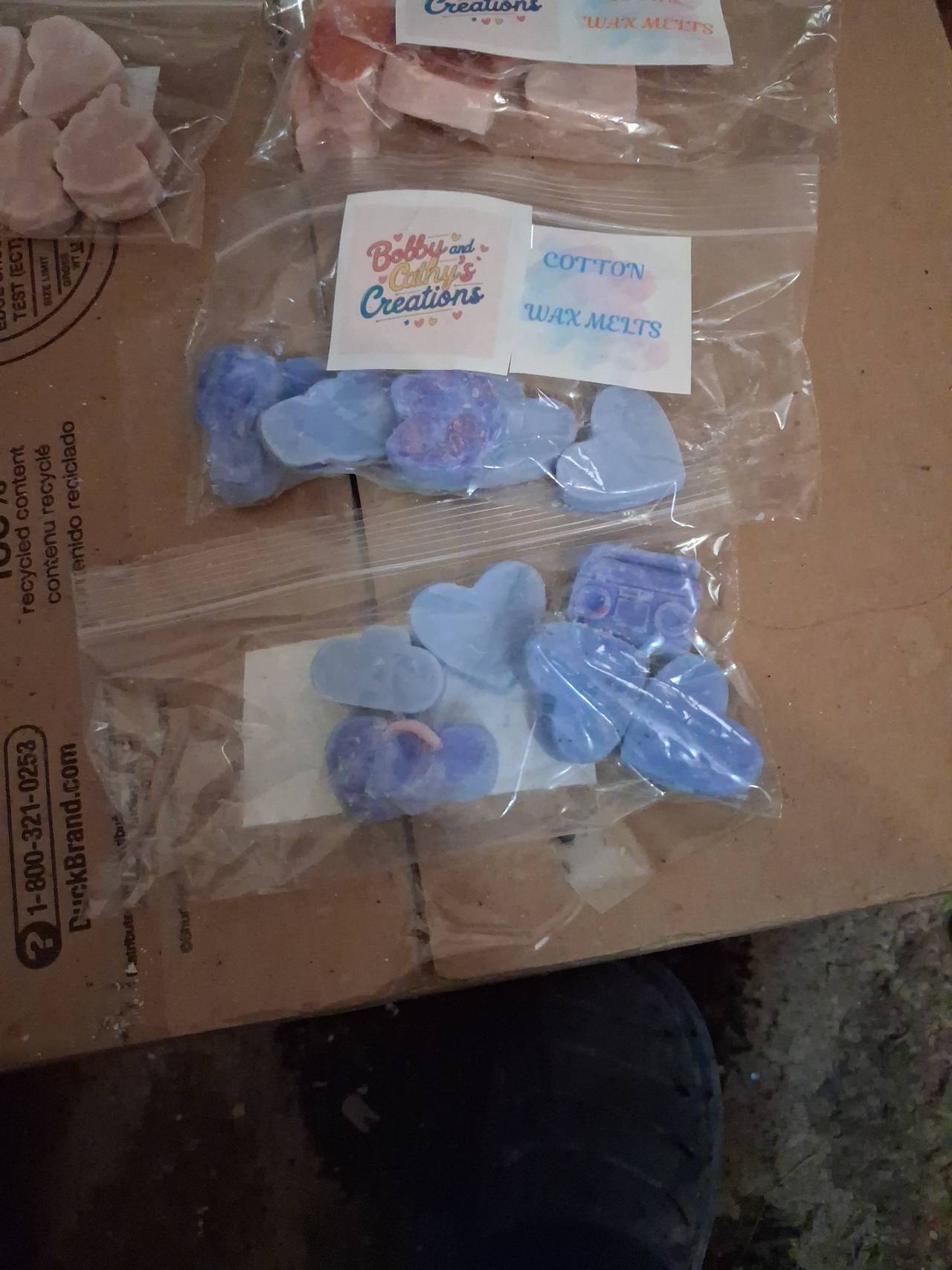 Bobby and Cathy's Creations Cotton Wax Melts