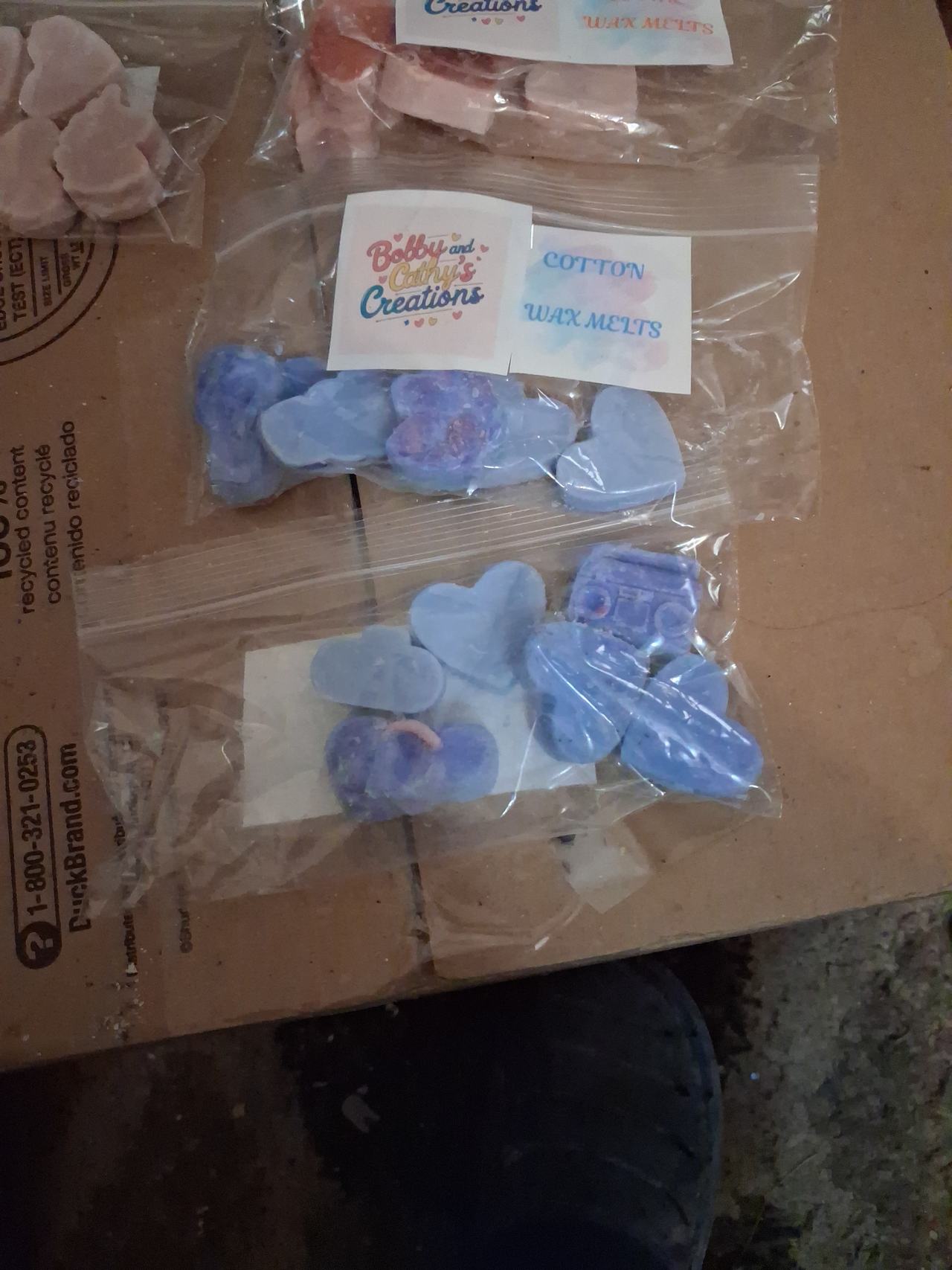 Bobby and Cathy's Creations Cotton Wax Melts