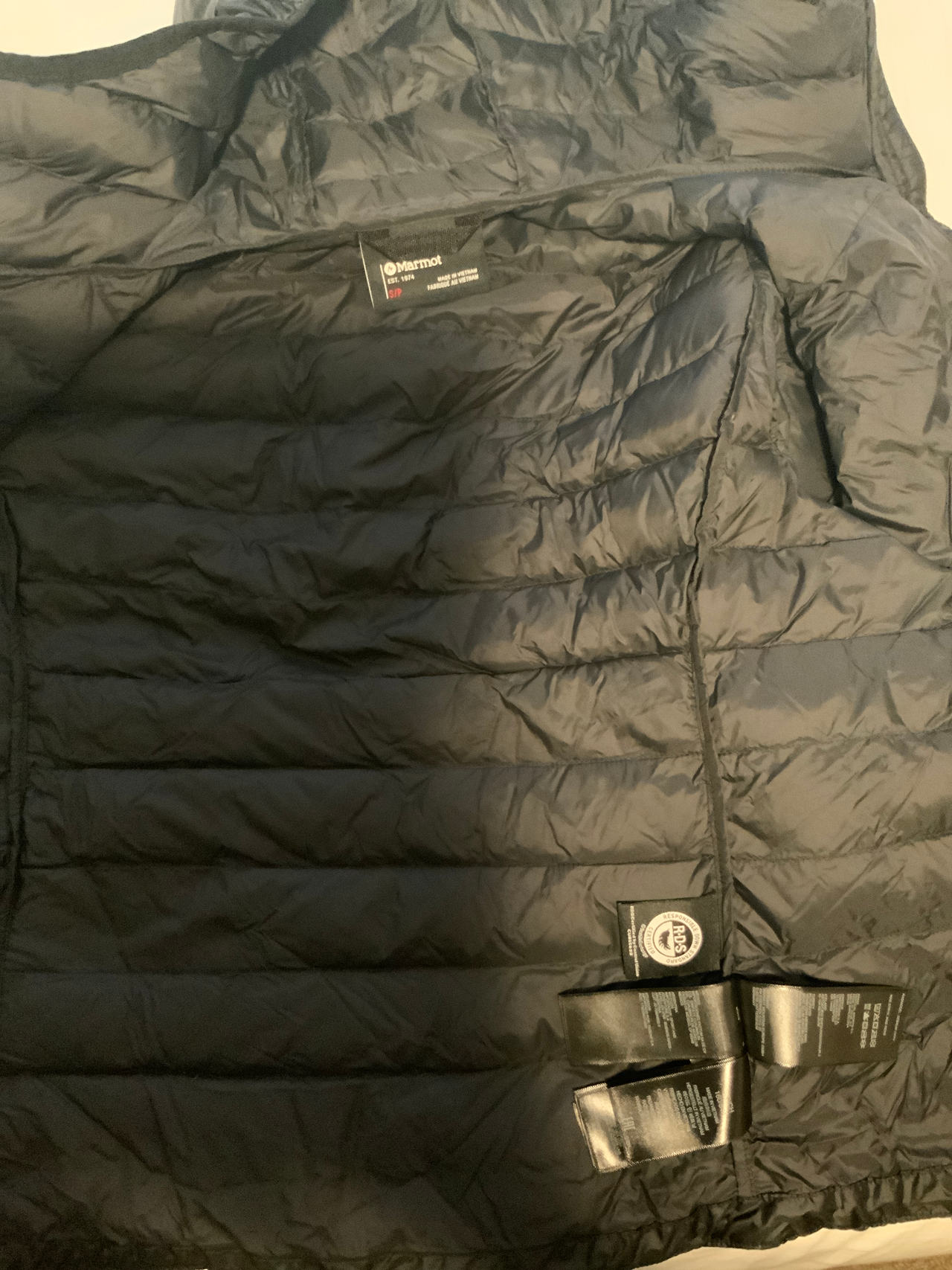 Marmot Down Jacket