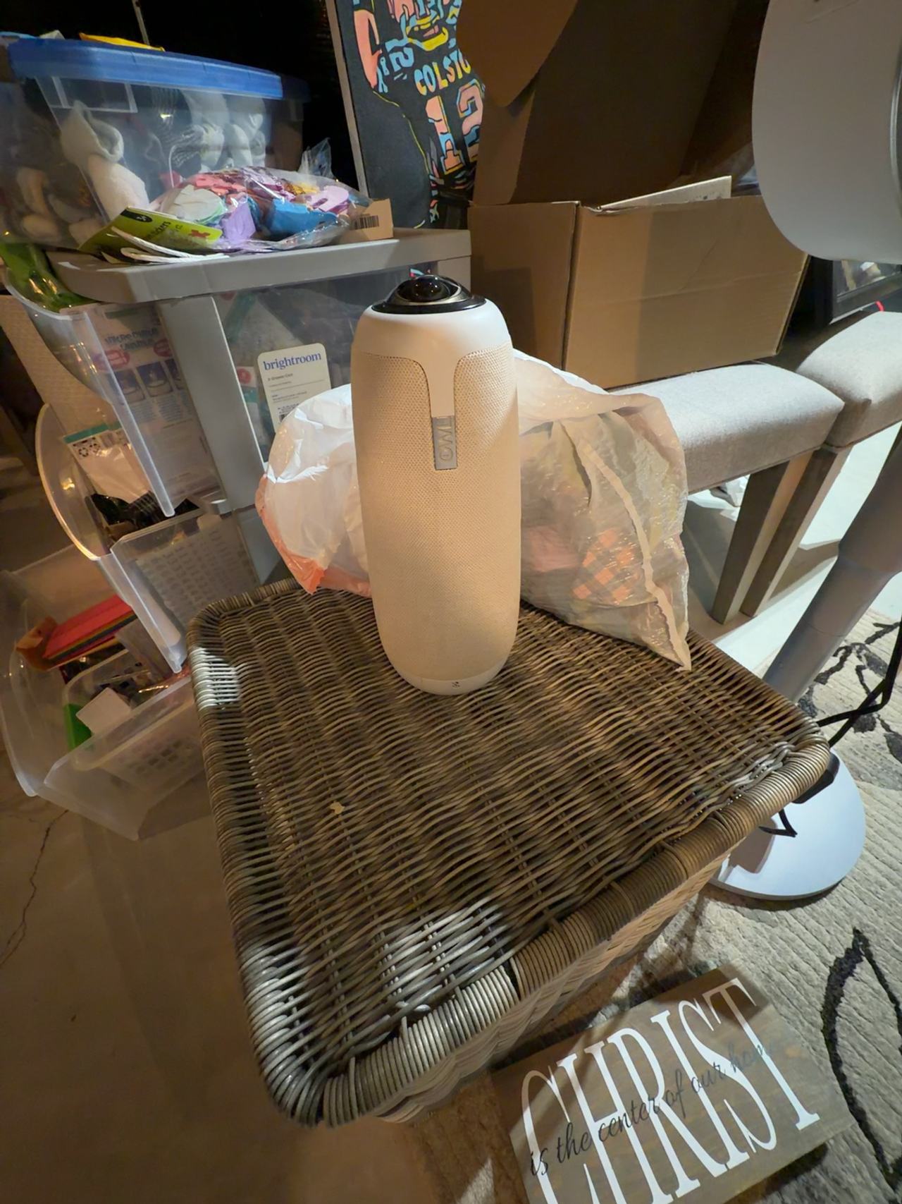 Owl Labs Meeting Owl Pro White 360° Camera