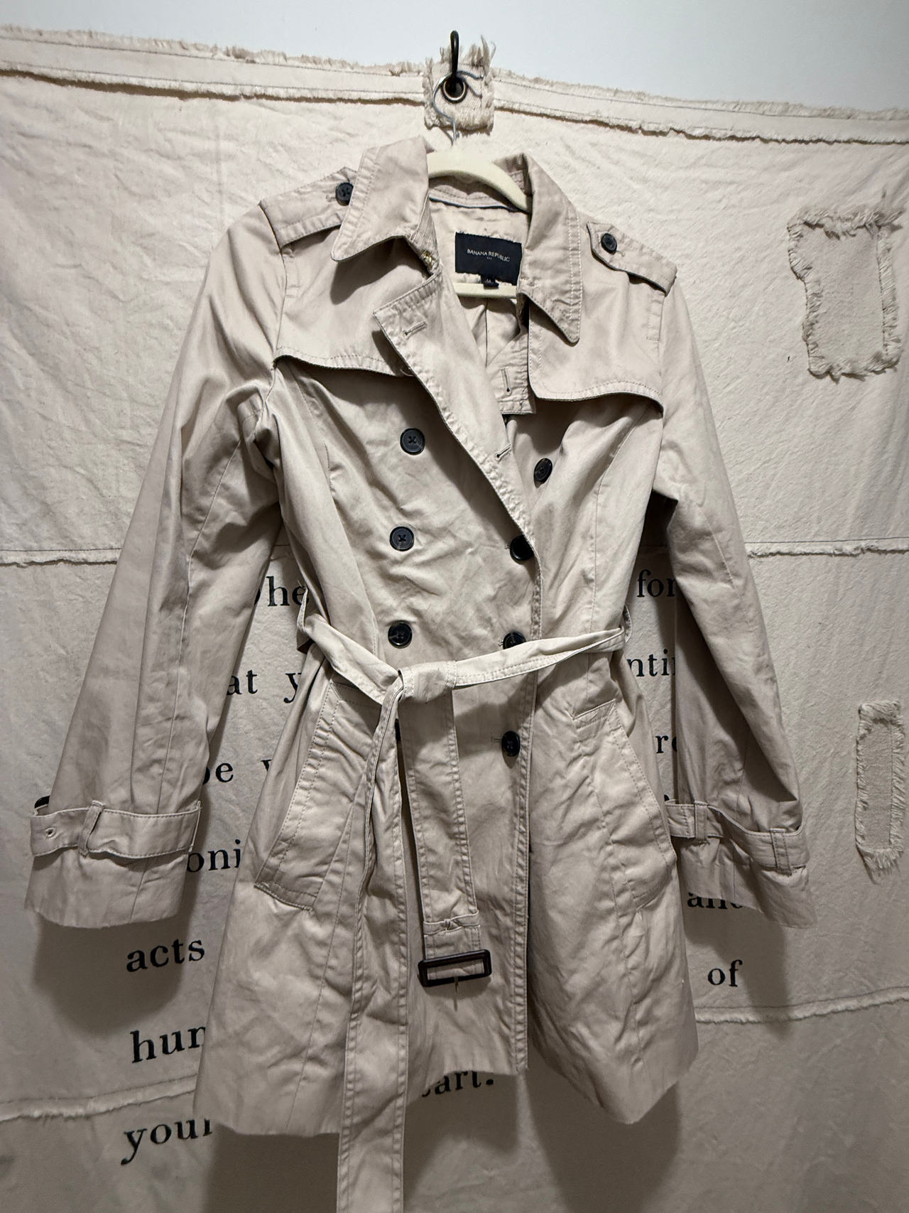 Banana Republic Classic Trench Coat