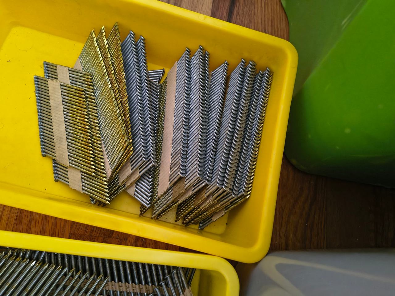 Paper Tape Framing Nails