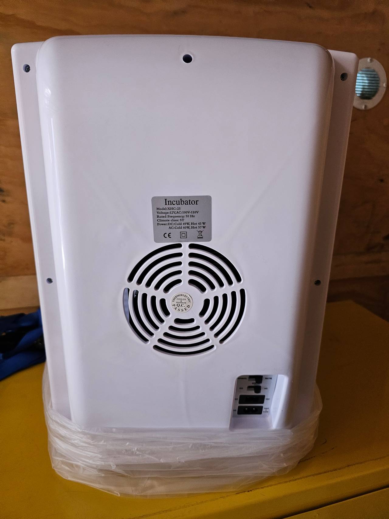 MYX Scientific 25L Digital Incubator