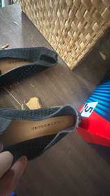 Lucky Brand Emmie Perforated Suede Flats size 8.5 - Image 2