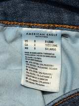 American Eagle Ne(x)t Level Skinny Jeans, Size 0 - Image 6