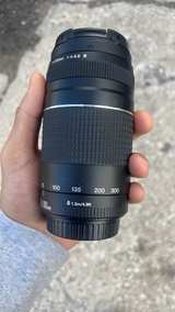 Canon EF 75-300mm f/4-5.6 III Telephoto Zoom Lens - Image 1