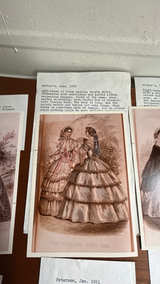 Godey's Antique Fashion Print 7pcs - Image 5