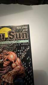 Malibu Sun #19 (November 1992) First Appearance of Pitt - Image 3