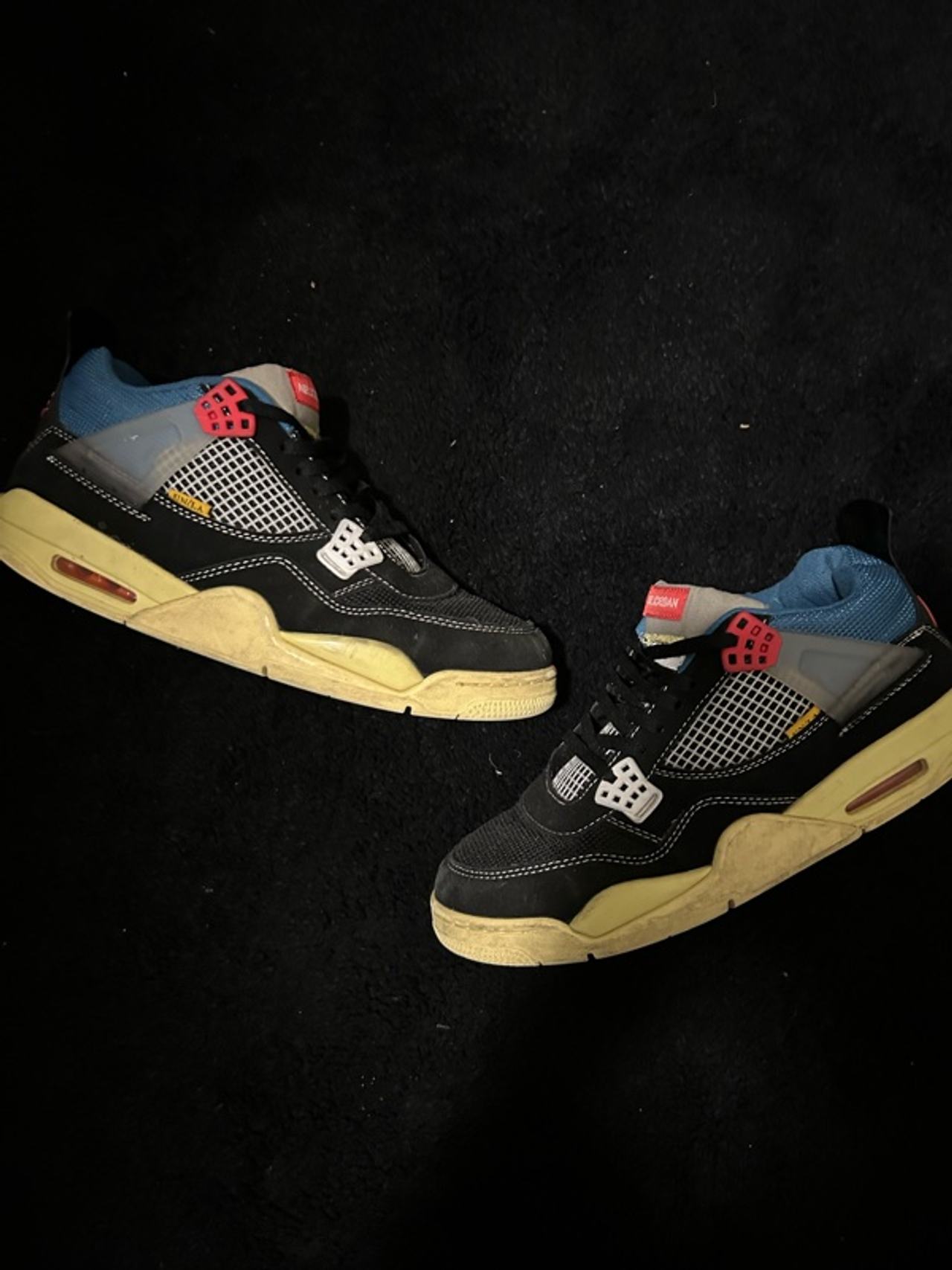 Nike Air Jordan 4 Retro Off Noir