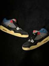 Nike Air Jordan 4 Retro Off Noir - Image 1