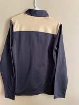 Small NFL Team Apparel New Orleans Saints Quarter-Zip Pullover - Image 4