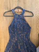 Dress the Population Lace Mini Dress - Image 5