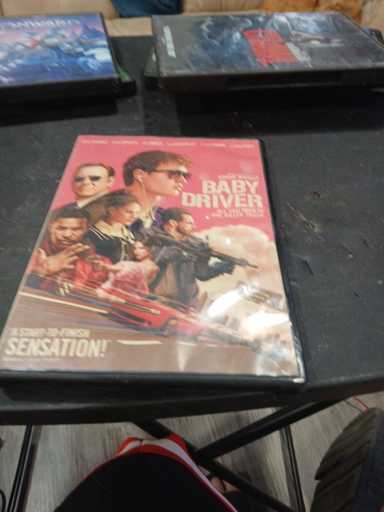 Baby Driver (DVD)