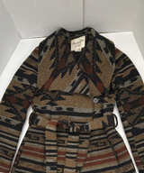 American Rag Southwestern Belted Coat small - Image 1